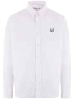 Maison Kitsuné: Белая рубашка 