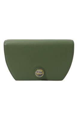 Furla: Зелёная сумка 