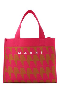 Marni: Розовая сумка  Museo