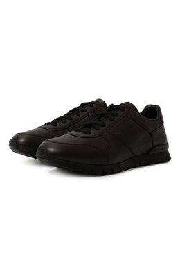 Kiton: Тёмные кроссовки 