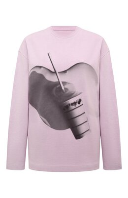 Jil Sander: Хлопковый свитшот 