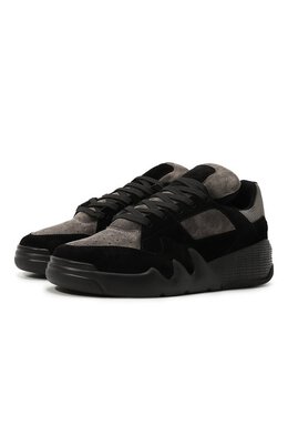Giuseppe Zanotti Design: Тёмные кеды 