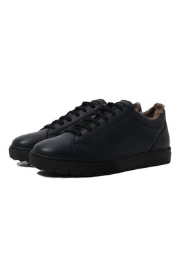 Kiton: Синие кеды 