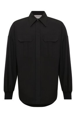 Alexander McQueen: Хлопковая рубашка 