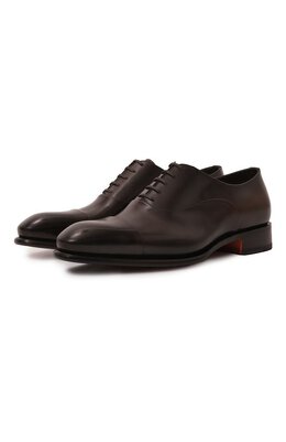 Santoni: Коричневые туфли  Carter