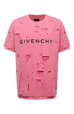 Givenchy: Хлопковая футболка 