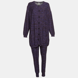 M Missoni: Фиолетовый кардиган 