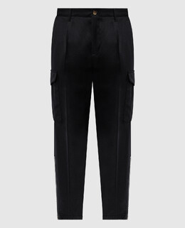 Brunello Cucinelli: Чёрные брюки 