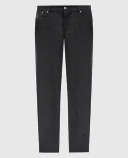 Brunello Cucinelli: Сірі брюки 