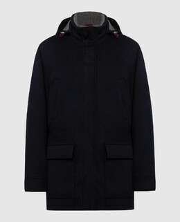 Brunello Cucinelli: Синяя куртка 