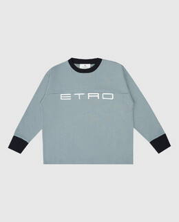 Etro: Серый свитшот 