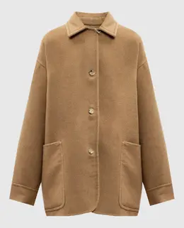 Max Mara: Бежеві пальто 