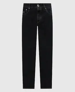 Brunello Cucinelli: Чорні джинси 