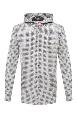 Kiton: Хлопковая рубашка 