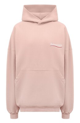 Balenciaga: Хлопковая толстовка 
