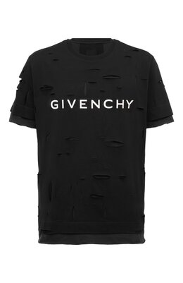 Givenchy: Хлопковая футболка 