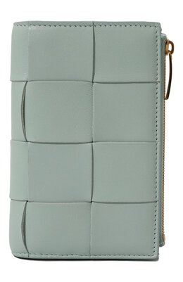 Bottega Veneta: Кошелёк в полоску 