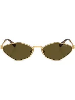 Miu Miu Eyewear: Очки 