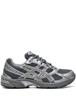 ASICS: Серебристые кроссовки  Gel-1130