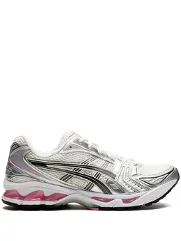 ASICS: Белые кроссовки  Gel-Kayano 14