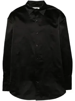 Saint Laurent: Шёлковая рубашка 