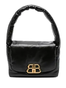 Balenciaga: Чёрная сумка 