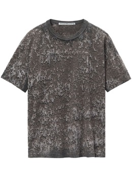 Alexander Wang: Футболка с коротким рукавом 