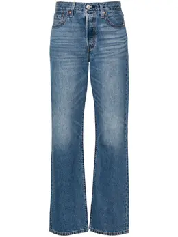 Levi's: Прямые джинсы  501