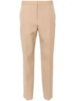 Jil Sander: Бежевые брюки 