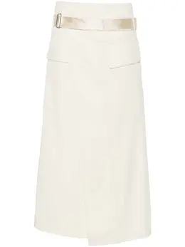 Helmut Lang: Юбка с запахом 