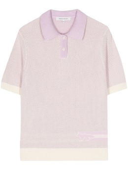 Maison Kitsuné: Трикотажное поло 