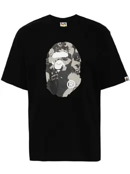A BATHING APE®: Футболка с принтом 