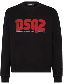 DSQUARED2: Свитшот с принтом 