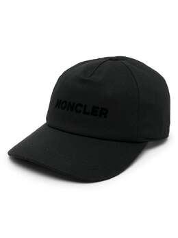 Moncler: Чёрная кепка 