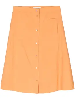 Maison Kitsuné: Юбка миди 