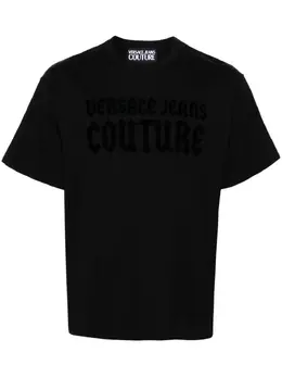Versace Jeans Couture: Хлопковая футболка 