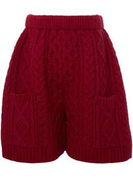 JW Anderson: Трикотажные шорты 