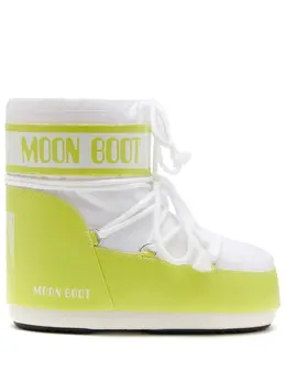 Moon Boot: Зелёные ботинки 