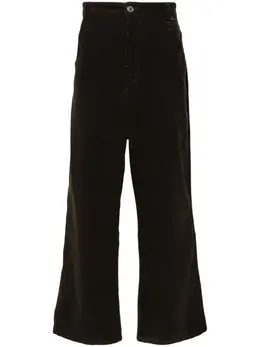 AMI Paris: Коричневые брюки 