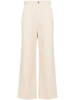Jacquemus: Прямые брюки  Jean