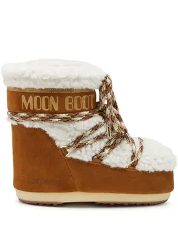 Moon Boot: Коричневые ботинки 