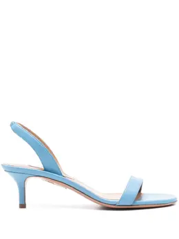 Aquazzura: Прозрачные сандалии  So Nude