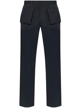 Helmut Lang: Синие брюки  Utility