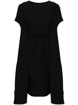 MM6 Maison Margiela: Чёрное платье 