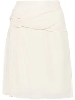 Christian Dior Pre-Owned: Драпированная юбка 