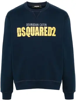 DSQUARED2: Свитшот  Cool с принтом