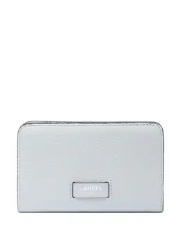 Lancel: Голубой кошелёк 