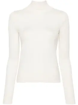 Chloé: Белый свитер 