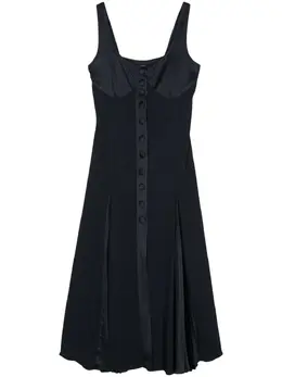 Christian Dior Pre-Owned: Платье на пуговицах 