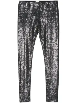 ISABEL MARANT: Чёрные легинсы 